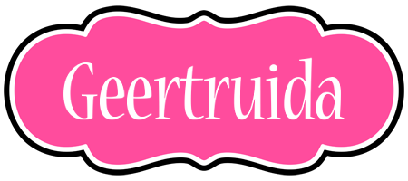 Geertruida invitation logo