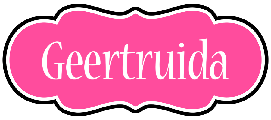 Geertruida invitation logo
