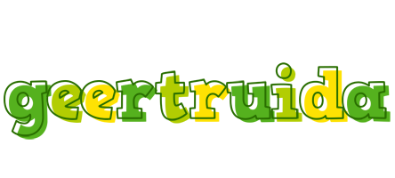 Geertruida juice logo