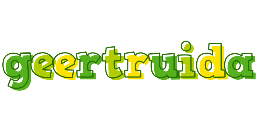 Geertruida juice logo