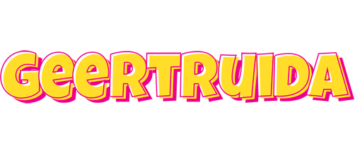 Geertruida kaboom logo