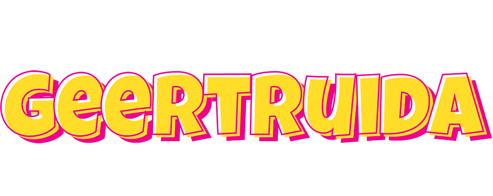 Geertruida kaboom logo