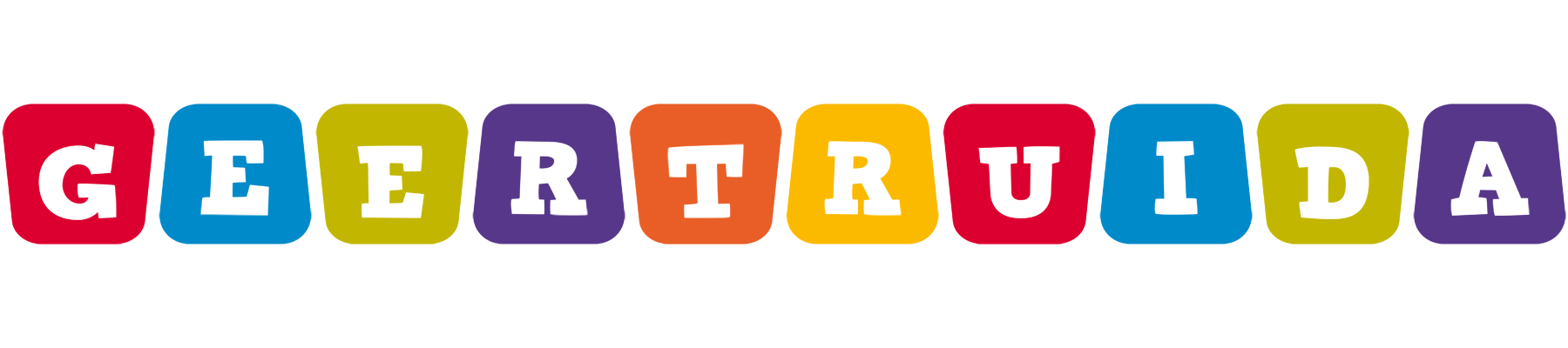 Geertruida kiddo logo