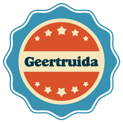 Geertruida labels logo
