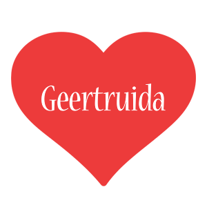 Geertruida love logo