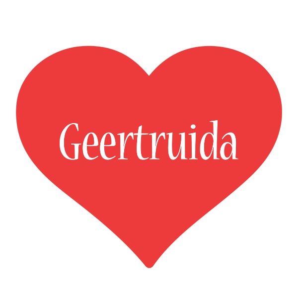 Geertruida love logo