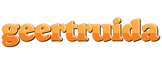 Geertruida orange logo