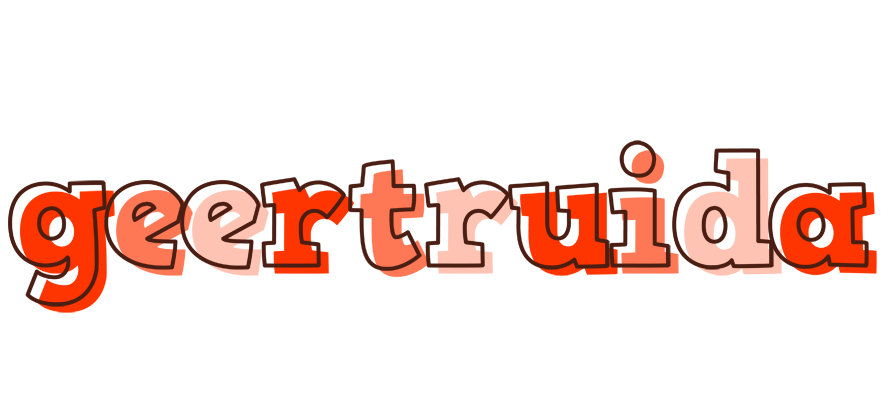 Geertruida paint logo