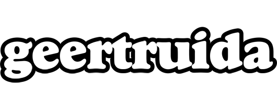 Geertruida panda logo