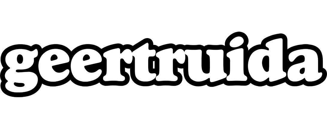 Geertruida panda logo