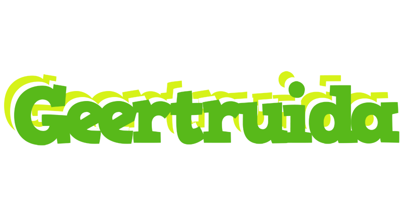 Geertruida picnic logo