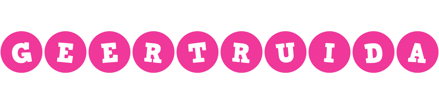Geertruida poker logo