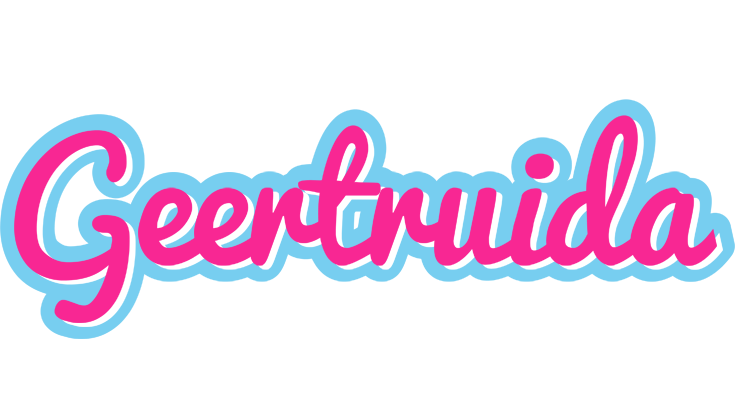 Geertruida popstar logo