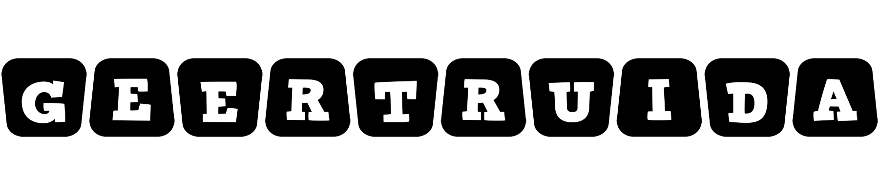 Geertruida racing logo