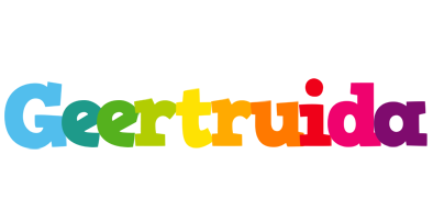 Geertruida rainbows logo