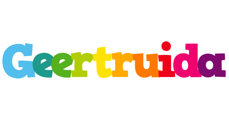 Geertruida rainbows logo