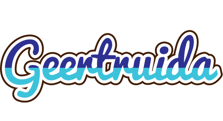 Geertruida raining logo