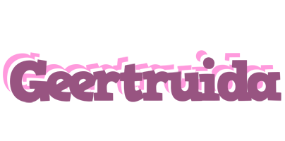 Geertruida relaxing logo