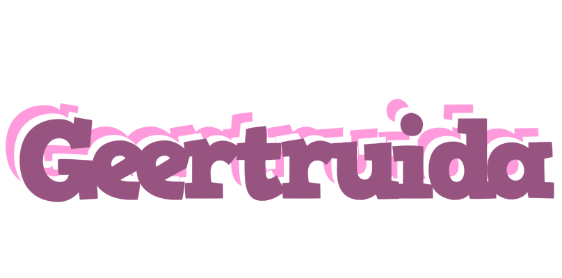 Geertruida relaxing logo