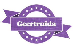 Geertruida royal logo