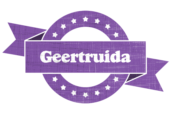 Geertruida royal logo