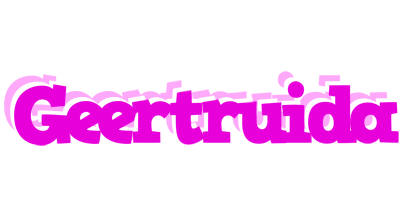 Geertruida rumba logo