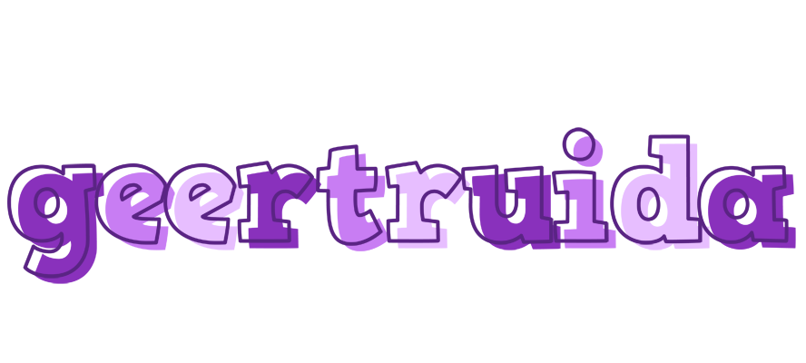 Geertruida sensual logo