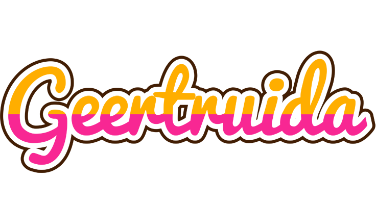 Geertruida smoothie logo