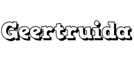 Geertruida snowing logo