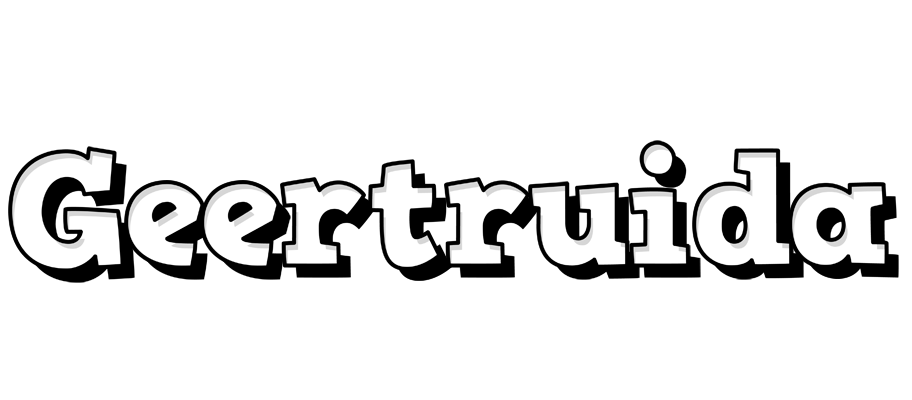 Geertruida snowing logo