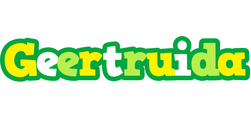 Geertruida soccer logo