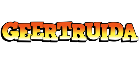 Geertruida sunset logo