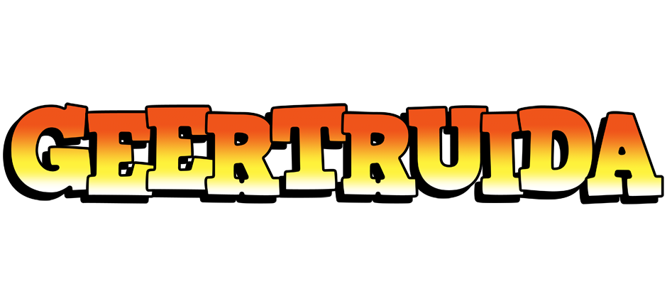 Geertruida sunset logo