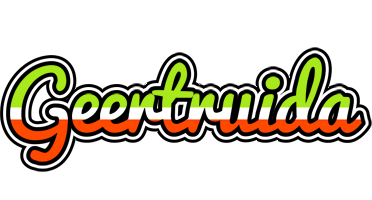 Geertruida superfun logo