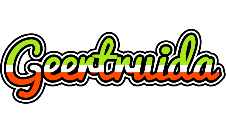 Geertruida superfun logo