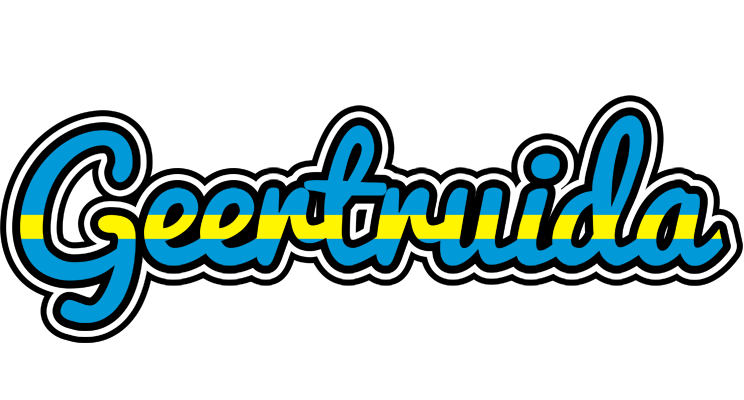 Geertruida sweden logo