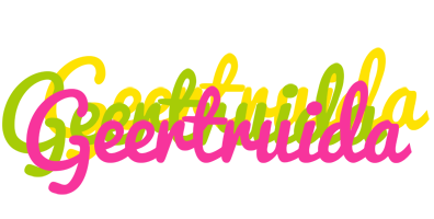 Geertruida sweets logo