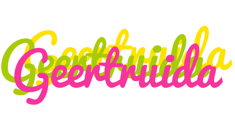 Geertruida sweets logo