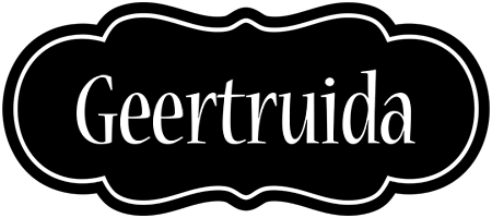 Geertruida welcome logo