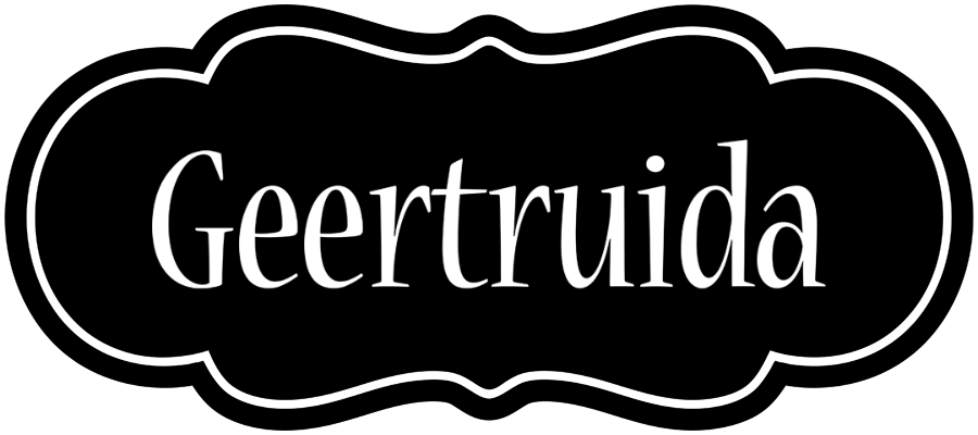 Geertruida welcome logo