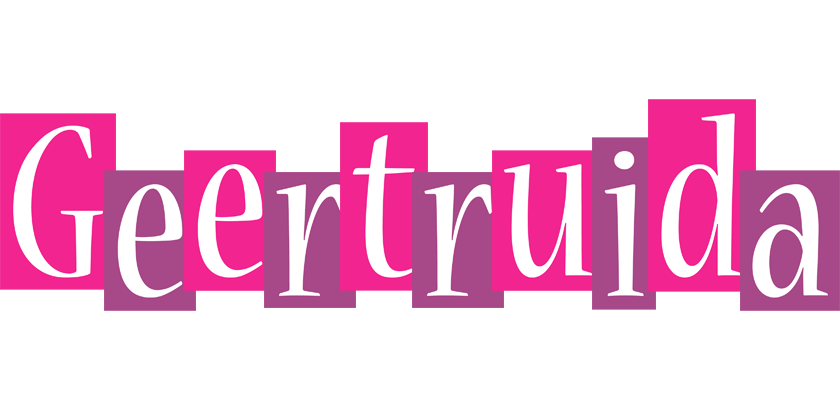 Geertruida whine logo