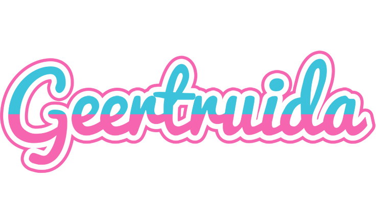 Geertruida woman logo