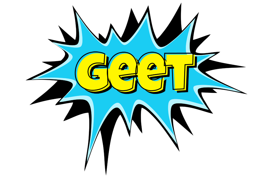 Geet amazing logo