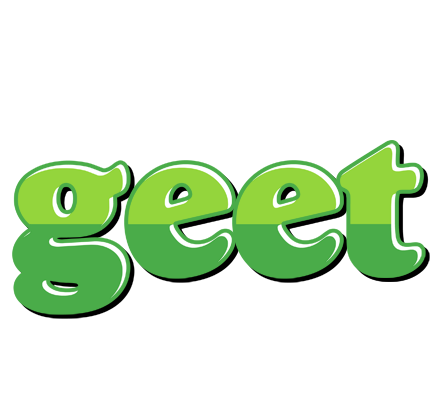 Geet apple logo