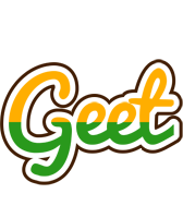 Geet banana logo