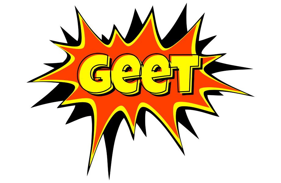 Geet bazinga logo
