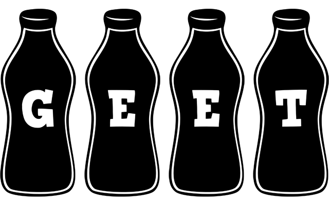 Geet bottle logo