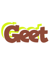 Geet caffeebar logo