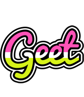 Geet candies logo