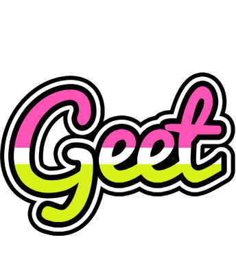 Geet candies logo